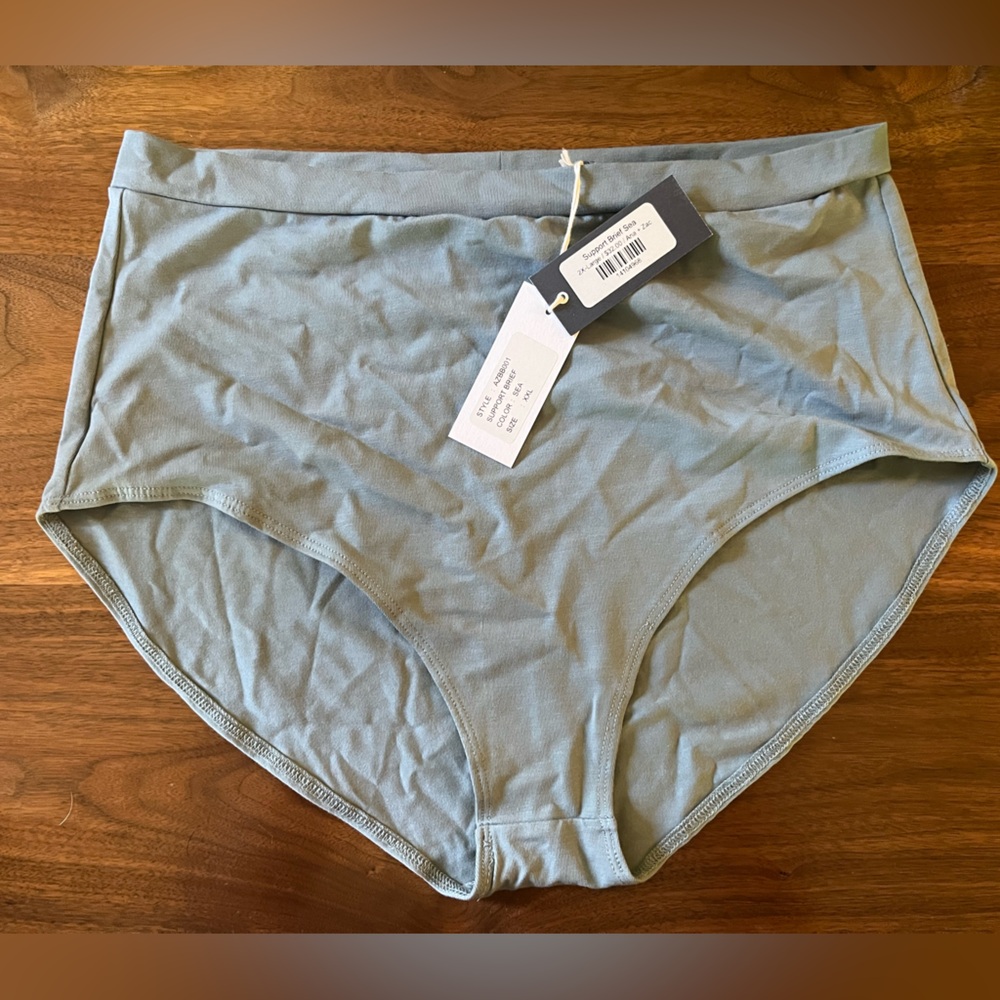 BNWT Ana + Zac cotton support briefs in XXL